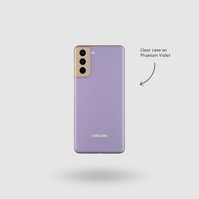 Peel - Flex Samsung Galaxy S21 Case - Clear