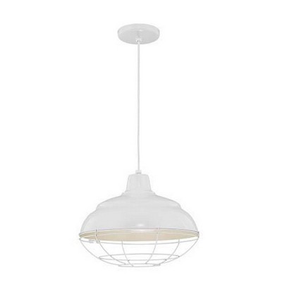 Millennium Lighting R Series 1 - Light Pendant in  White