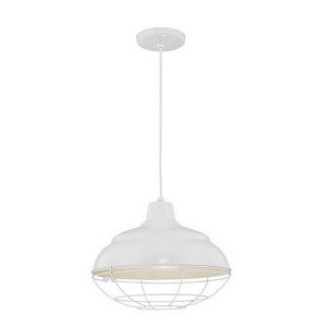 Millennium Lighting R Series 1 - Light Pendant in  White - 1 of 1
