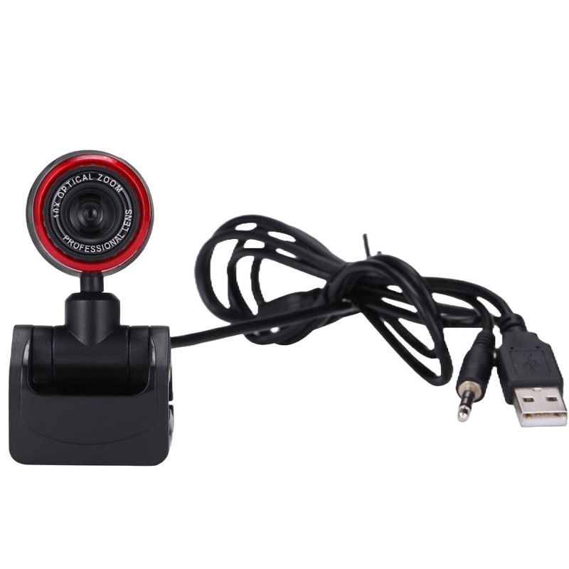 Sanoxy 1080P HD Webcam USB Computer Web Camera For PC Laptop Desktop With Microphone, 5 of 6