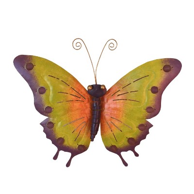 D-Art Collection Iron Butterfly Wall Décor Small