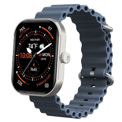 3Plus® Vibe Mega Smartwatch with Bluetooth® Calling in Black