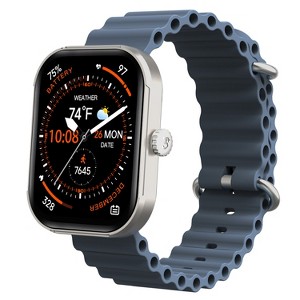 3Plus® Vibe Mega Smartwatch with Bluetooth® Calling in Black - 1 of 4