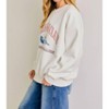 Women's Apres Ski Club Crewneck - LE LIS - 3 of 4