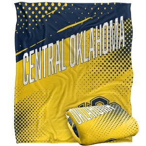 University Of Central Oklahoma Fan Zone Silky Touch Super Soft Throw Blanket 50x60 - 1 of 4