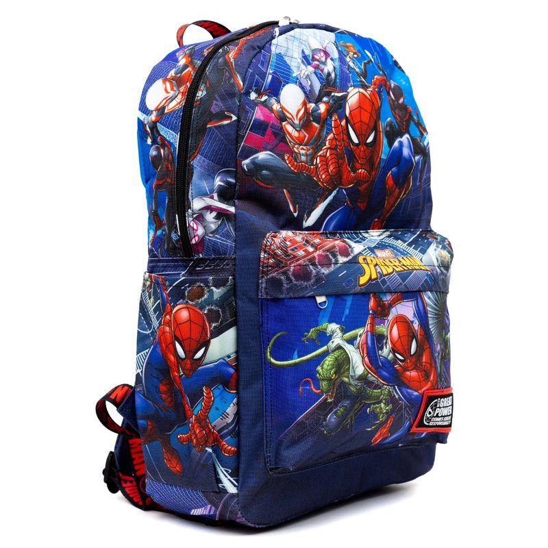 Wondapop Disney Marvel Spider-Man 17" Full Size Nylon Backpack, 2 of 7