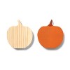 2pk Harvest Wood Pumpkins - Mondo Llama™ - image 2 of 3