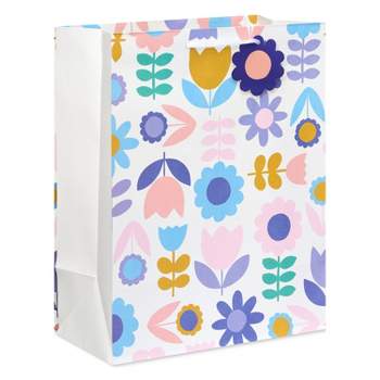 Large Mother's Day All Over Flower Gift Bag