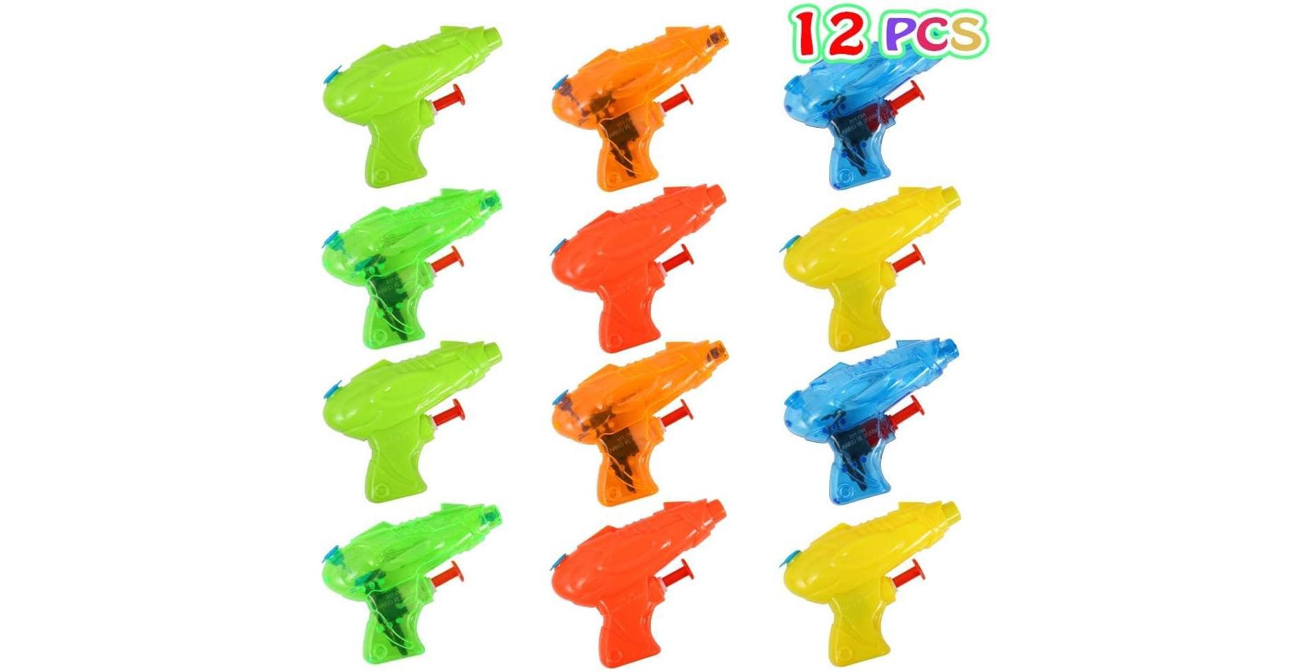 Garvee 12PACK Mini Squirt Water Guns Water Blaster Soaker,Summer Swimming Pool Beach Toy