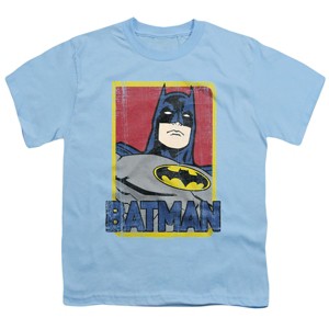 Boys' Batman Primary T Shirt - 1 of 4