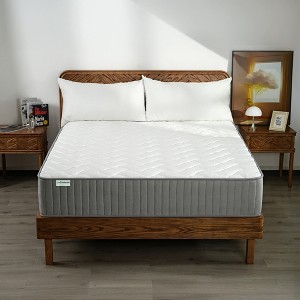 ZACHVO 12" Hybrid Full Mattress, Memory Foam, Pocket Coils, Motion Isolation, Pressure Relief, Made in USA, SE-12-F - 1 of 4