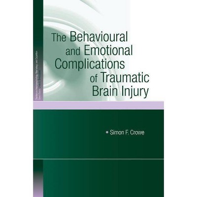 The Behavioural and Emotional Complications of Traumatic Brain Injury - (Studies on Neuropsychology, Neurology and Cognition) by  Simon F Crowe