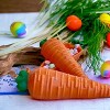 Sassy Little Southern 2-Pack Breakable Ghirardelli Chocolate Carrots – Easter Candy-Filled Smash Gift with Wooden Mallet - 4 of 4