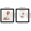 Americanflat Picture Frame with Oval Mat Insert and Shatter-Resistant Glass - Signature Collection - Photo Frame for Wall Display - 2 of 4
