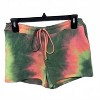 Women's Tie Dye Knit Shorts - HEIMISH USA - 3 of 3