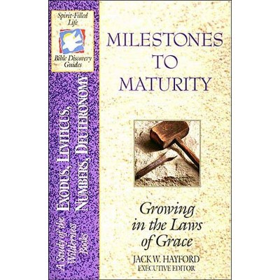 Milestones to Maturity - (Spirit-Filled Life Bible Discovery Guides) by  Zondervan (Paperback)