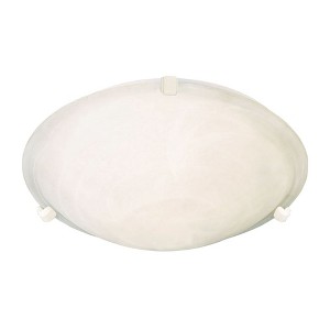 Maxim Lighting Malaga 3 - Light Flush Mount in  White - 1 of 3