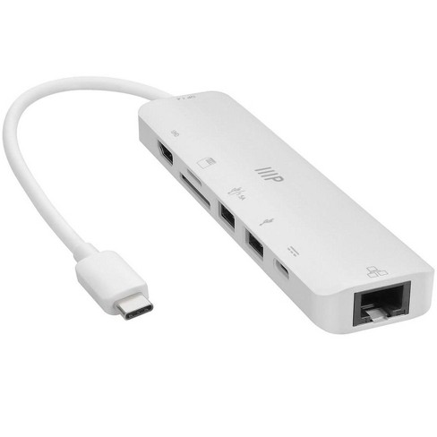 Ripley - ADAPTADOR USB-C HUB MACBOOK PRO 7 EN 1 USB C A USB/4K