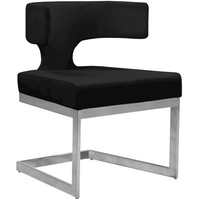Meridian Furniture,Alexandra Velvet Dining Chair