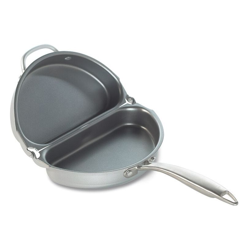 Nordic Ware Italian Frittata and Omelet Pan- Gray, 1 of 8