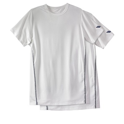 KingSize Men's Big & Tall Performance Crewneck Undershirt 2-Pack