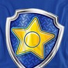 Boys' Short Sleeve Paw Patrol Chase Badge Costume T-Shirt - 3 of 4