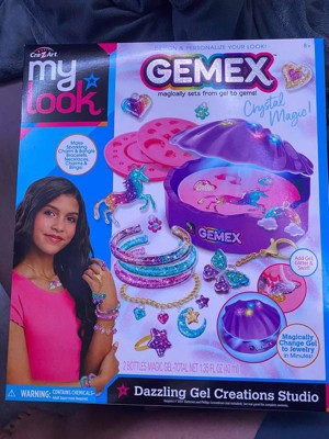 MYO Glittery Jewelry with the Gemex Gel Creations Studio - The Toy Insider
