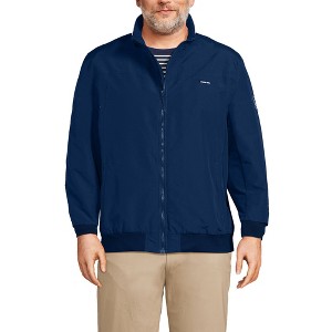 Lands' End Men's Classic Squall Waterproof Insulated Jacket - 1 of 4