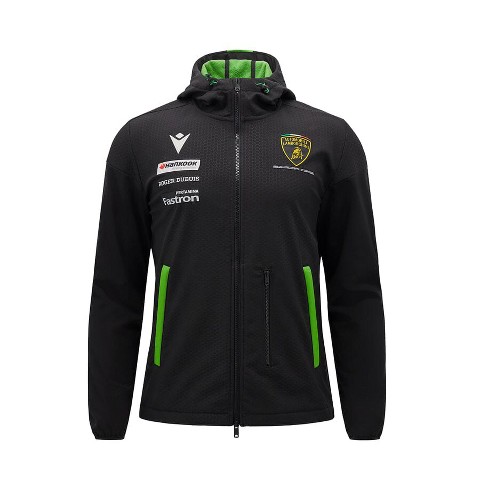 Lamborghini Automobili Lamborghini Squadra Corse Men's Team Softshell Jacket (L)