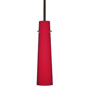 Besa Lighting Camino 1 - Light Pendant in  Bronze - 1 of 1