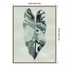 Amanti Art Variegated I by Grace Popp Framed Canvas Wall Art - 4 of 4