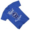 Mens Pabst Blue Ribbon Shirt - Pabst Blue Ribbon Beer - Pabst Blue Ribbon Graphic T-Shirt - image 3 of 4