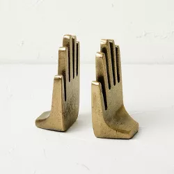 Brass Hands Bookends - Opalhouse™ designed with Jungalow™
