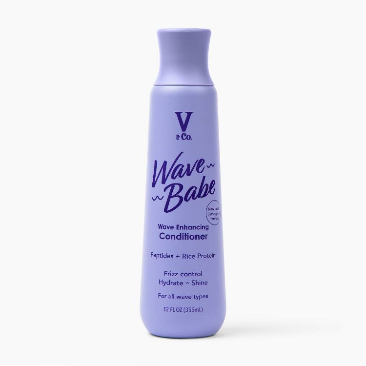 V&Co. Beauty Wave Babe Wave Enhancing Conditioner – 12 fl oz: Paraben-Free, Sulfate-Free, Gluten-Free, Vegan, 1 of 10