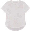 Ladies Mickey Mouse Fashion Shirt - Womens Mickey & Minnie Mouse Top - Disney Curved Hem Hi Lo Short Sleeve Tee - 2 of 4
