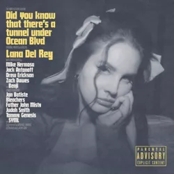 Lana Del Rey - Did you know that there's a tunnel under Ocean Blvd (EXPLICIT LYRICS) (CD)