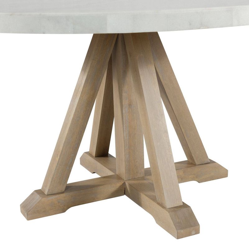 Liam Round Dining Table White - Picket House Furnishings, 6 of 10