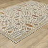 Oriental Weavers Andorra 2449B Ivory/Gold Indoor Area Rug - 3'3 - 3 of 4