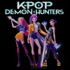 Womens KPop Demon Hunters Girls Group Shot T Shirt - 2 of 4