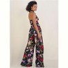 VENUS Womens Cross-Neck Halter Jumpsuit - 2 of 4