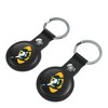 Keyscaper NFL NFC Historic Teams Insignia Black Airtag Holder 2-Pack - 2 of 4