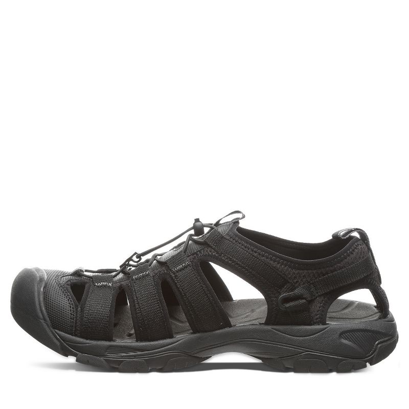 Bearpaw Men's Memuru Black Hiking Shoes, 2 of 9