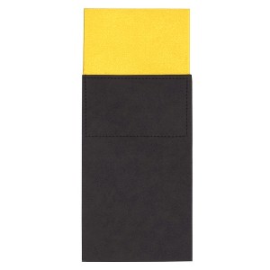 INSPIRE CHIC Men's Prefolded Solid Suit Handkerchief Pocket Squares 7.3"x3.1" 1 Pc - 1 of 4