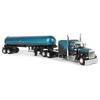 First Gear DCP 1/64 Kenworth W900L 72" AeroCab Flat Top Sleeper Cab Semi Truck w Mississippi LP Tanker 60-2061 - 2 of 4