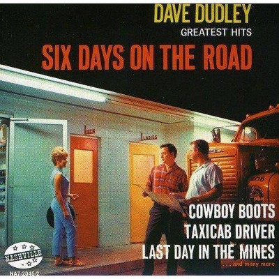 Six Days on The Road (CD)