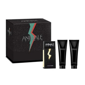 Animale 3 Pcs Set For Men: 3.4 Eau De Toilette Spray + 3.4 Hair & Body Wash + 3.4 After Shave Balm - 1 of 1