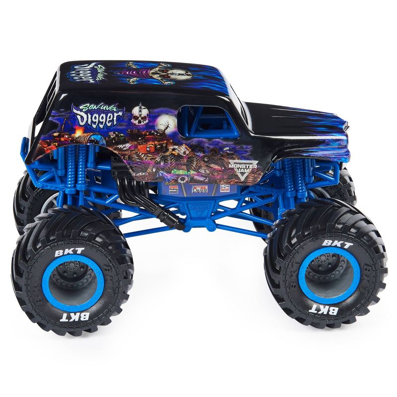MONSTER JAM 1:24 Scale Collector - Son-Uva Digger, 4 of 8