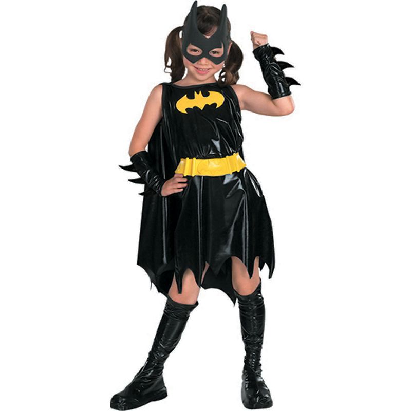 Rubie's Girls' DC Comics Batgirl Costume, 1 of 2