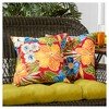 Kensington Garden 2pk 17"x17" Square Outdoor Throw Pillows - 2 of 4