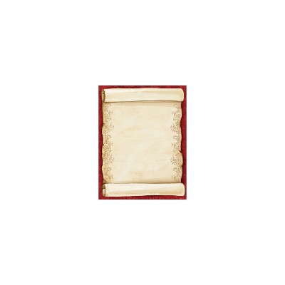 Great Papers! Holiday Stationery Christmas Scroll 80/Count (2012250)